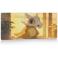 Mouse Pad Gaming Accessories Gamer Computer Desk Mat Laptop Large Keyboard Pad P-Pokemons Playmat Cubone Mousepad E-sports Pads
