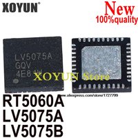 (1piece)100% New RT5060A LV5075A LV5075B RT5060AGQV LV5075AGQV LV5075BGQV QFN