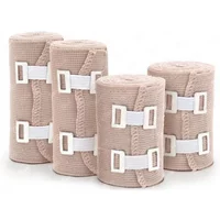 1 Roll of Skin Color High Elastic Bandage Elastic Tendon Bandage Sports Protection Elastic Bandage Compression Fixation