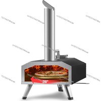 New Fashion Outdoor Pizza Stove Manual Rotating Pizza Stone Customized Size Foldable