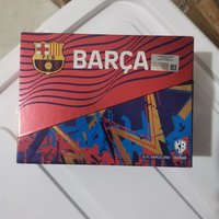 New Barcelona Star Cards Collector Edition Card Football Licensed Card Barca Gold Signature Highly Rated Out-Of-Print Rare Gift
