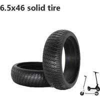6.5 inch rubber solid tire 6.5x46 air-free explosion-proof and anti-tie electric scooter balance car accessories