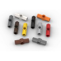 20pcs MOC Assembles Particles 32034 42134 Axle Pin Connector Angled #2 180 Degrees for Building Blocks Parts Classic Kids Toys