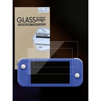 Suitable for Switch lite switches, high-definition protective film, transparent screen, 2-piece package, free film kit