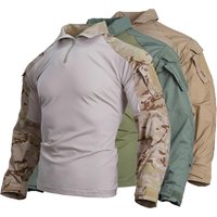 Koszula Taktyczna Emersongear E3 Myślistwo Airsoft Odzież Gen3 Kamuflaż Koszula Bojowa Przygoda Outdoor Męska