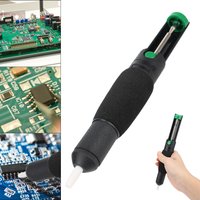 Vacuum Soldering Iron Desolder Gun Suction Tin Soldering Sucker Powerful Desoldering Pump With Extra Nozzle Hand Welding Tools