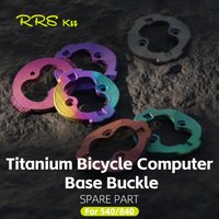 Rrskit For Garmin 540/840 Bicycle Computer Base Repair Kits Titanium Alloy 3d Printing Base Snap-on Repair Parts