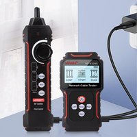 Network Cable Tracker NOYAFA NF-8209S Lan Measure Tester Network Tools LCD Display Measure Length Wiremap Tester Cable Tracker image 4