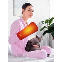 Electric Heating Hand Massager Full-Wrap Vibration Kneading Tendonitis Mouse Hand Relief Muscle Relaxation Heated Gloves Unisex
