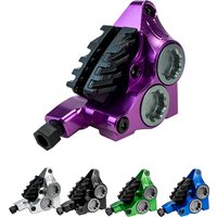 AliExpress ZRACE XG4 Road Hydraulic Brake Caliper Flat Mount Four-piston Caliper, Ice Technology Brake Pads, CNC lightweight