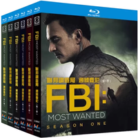 BD Blu-ray FBI: Most Wanted Seasons 1–6 14-Disc Box Set