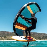 Kite Surfing Double Barrel Inflatable Wing Foil Windsurfing Windsurfing Kite Surfing Kite Surfboard Traction Pad Wing 4m Surfing