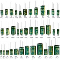 Direct Plug High Frequency Aluminum Electrolytic Capacitor 10/16V/25/35/100/50V 10UF/22/470/1000/2200UF