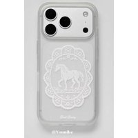 Ins Niche Style White Small Stars Cartoon Kawaii Cute Phone Case For iPhone 17 16 15 14 13 12 11 Pro Max 7 8 Plus MINI Y2K Cover