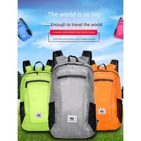 AliExpress NONE Ultra Light Outdoor Hiking Cycling Travel Backpack Fitness Bag Waterproof Handbag Small Foldable Backpack Storage Bag