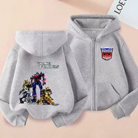 Transformers Kids Zipper Hoodies Coats Girl boy Sweatshirt Clothes Long Sleeve Harajuku Pullovers Casual Hooded Tops GIFT 2026