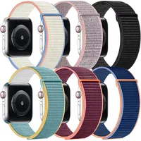 Nylon loop For Apple Watch Band Ultra-2 49mm 44mm 40mm 45mm 41mm Sport pride Bracelet iwatch Strap Series 9 8 se 7 6 5 4 3