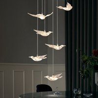 Led Bird Pendant Lamp Home Decoration Lighting Hanging Lamp Design Loft Living Room Showroom Apartment Ceiling Villa Chandelier