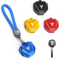 For Yamaha MT03 MT07 MT09 MT10 MT 03 07 09 10 New Keychain Key Shell Key Case Cover Key Chain Keyring CNC Accessories Motorcycle