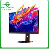 TITAN Legion 27-Zoll P2711V/P245ms/P275MR+/P245MS+ Dual-Mode Monitor 4K@144Hz IPS HDR400 Gaming-Monitor Dual-Host PIP PBP Split-Screen Ergonomischer S