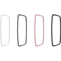 Silicone Rearview Mirror Protection Frame for Tesla Model Y Juniper Model 3 2026 2025 Rearview Mirror Edge Cover Car Accessories