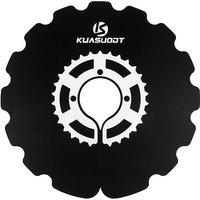 AliExpress NONE 【M】Bicycle Motorcycle Washing Disc Brake Cleaning Protection Cover Anti Grime Guard Wheel Cover For Road Mountain Bike
