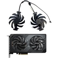 Wentylator GPU 85MM 4PIN PLD09210S12HH DC 12V 0.4A RTX 5060, pasujący do karty graficznej Gigabyte GeForce RTX 5060 WINDFORCE 8G, do chłodzenia.