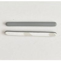 2pcs/Set New For Dell Inspiron 14Plus 7420 7425 7430 7435 2-in-1 Series Replacement Lower Bottom Cover Case Rubber Feet