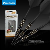 Huanqu 3-Piece Dart Set, Includes 20 Soft Tip Darts and a Portable Storage Box - Professional Darts for Dart Games (with Hanging Hook) Suitable for Electronic Dart Boards, Bar Party Games, New Year