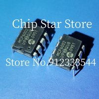 5-100pcs MCP6002-I/P MCP6002 DIP8 Operational Amplifier Dual 2 Amplifier 100%New And Original