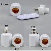 3 types radar or Wireless E27 to B22 E27 Remote Control Light Bulb Base Socket Smart Timer Switch Lamp Holder AC 220V ON Off