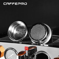 Caffeepro Espresso Filter Basket 58.5mm 54mm 51mm Precision for Delonghi Breville Gaggia Hibrew Coffee Accessory Barista Tools