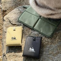 Foldable Camping Seat Cushion Waterproof Beach Seat Cushion Anti-Slip Moisture-Proof Sitting Pads For Travel Hiking Camping