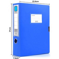 Verdickte große Kapazität Datei Organizer für Schreibtisch Dokument Datei Box Aufbewahrung tasche stehend Test Papiertüte 2,0 cm 3,5 cm 5,5 cm 7,5 cm