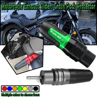 For Vulcan S 650 VN650 2015-2023 2024 2025 Motorbike Exhaust Frame Sliders Crash Pads Falling Protector Accessories