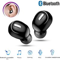 Clear Voice Call Control Bluetooth Headset Music Gaming Earbuds For iPhone Xiaomi Huawei Phone Outdoor Fitness Audio Accessories