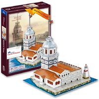 Maiden's Tower Turkey Istanbul Lighthouse Watchtower 3D Paper Puzzle DIY Toy Great Architecture Boy Girl Birthday Gift 1pc