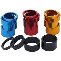 AliExpress Fork Headset Spacer Front Headset Mountain Spacer Washer Aluminum Alloy Bike Black/Red/Blue/Silver/Gold 228.6mm