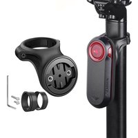 Bicycle Saddle Lamp Mount Bike Seatpost Taillight Bracket Holder For Garmin Varia Radar For RTL510 500 RVR315 Bike Accessories