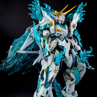 SNAA 1/100 YR-04 Ver Phantom Flame Soul Series Articulated Action Figure Mecha Warrior Collectible Diy Assembly Scale Model Gift