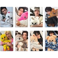 8Pcs/Set SKZOO SKZ New Series World Tour DominATE CelebrATE Periphery Lomo Cards Postcards Felix HyunJin Jisung Woojin Fan Gifts