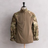 British Military Version Original MTP CamouFlage Frog Suit Frog Skin Sweat Wicking Tactical T-shirt long Sleeved Coolmax Top