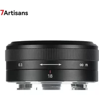 7artisans 18mm F5.6 Full Frame Camera Lens for Humanities Portrait Photography for Sony E Nikon Z L Mount Camera Lens