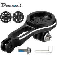 Bike Bracket Aluminum Alloy Front Light Lamp Stand Gopro Mount Base Computer Adaptors Fits Trek Bontrager Blendr Cervelo