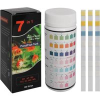 Aquarium Test Strip Freshwater Swimming Pool Aquarium Water pH Test Strips Water Quality Fish Tank Test Strip PH Quality Kit image 4