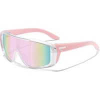 AliExpress NONE Casual Fashion Fishing Sunglasses Men Women Square Windproof Goggles for Outdoor Sports Running Hiking Cycling UV400