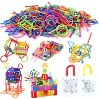 65/120 Assembled Building Blocks DIY Smart Stick Blocks Imagination Creativity Educational Learning Toy Children Gift