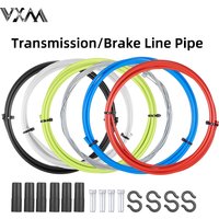 VXM 2m Wire For Bicycle Shifters Derailleur Brake Cable Tube 4mm/5mm MTB Road Bike Line