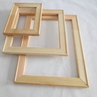DIY Picture Canvas Oil Painting Frame Nature DIY Wood Frame Art Poster Painting By Numbers Photo Frame Craft Home Wall Art Decor