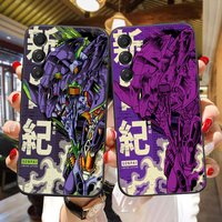 Neons G-Genesis E-Evangelion 01 02Phone Case For Samsung A15 A16 A17 A22 A23 A32 A27 A36 A37 A51 A52 A55 A56 A57 A72 A73 Cover